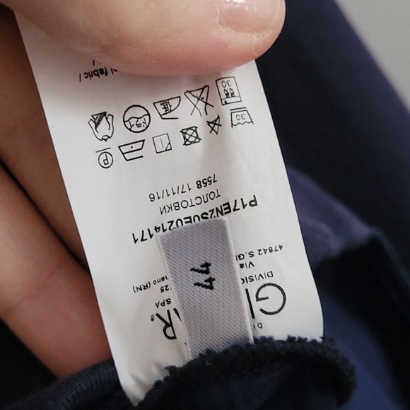 Navy Blue sweatshirt - Picture 3 of 5